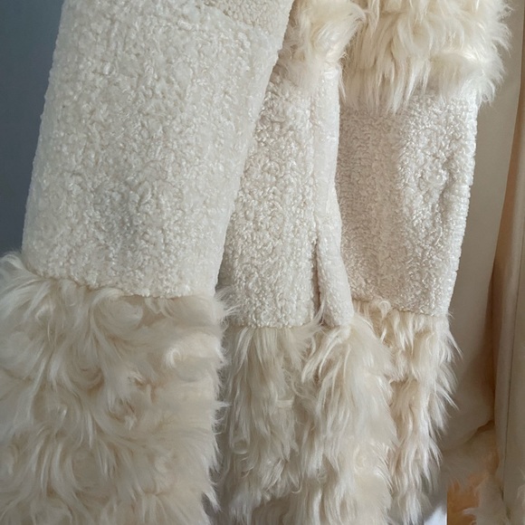 Kensie teddy/fur jacket - Picture 3 of 5